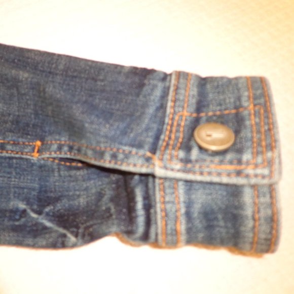 FIRM NWOT Anthropologie Pilcro & the Letterpress Avie Dm Jacket SP Leather Tabs - Picture 13 of 16